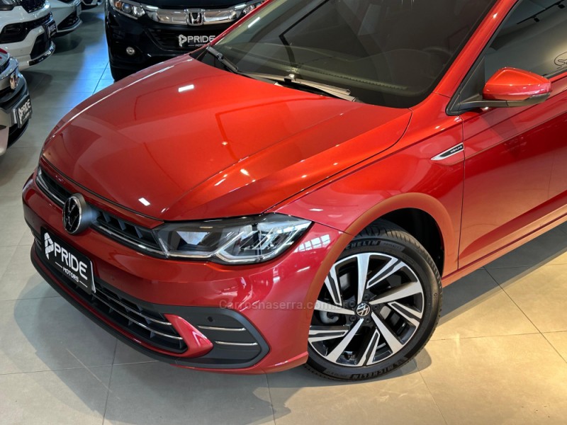 POLO 1.0 170 TSI 12V HIGHLINE FLEX 4P AUTOMÁTICO - 2024 - CAXIAS DO SUL