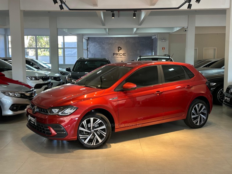POLO 1.0 170 TSI 12V HIGHLINE FLEX 4P AUTOMÁTICO - 2024 - CAXIAS DO SUL