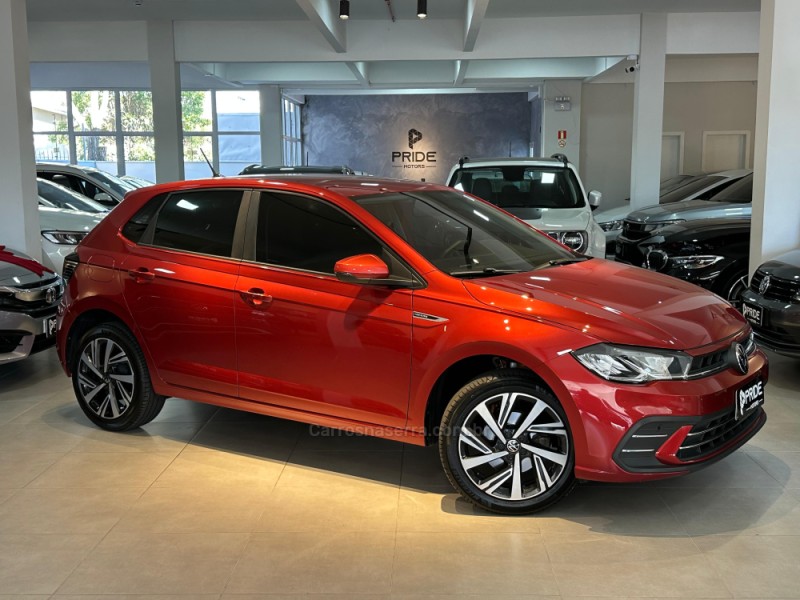 POLO 1.0 170 TSI 12V HIGHLINE FLEX 4P AUTOMÁTICO - 2024 - CAXIAS DO SUL