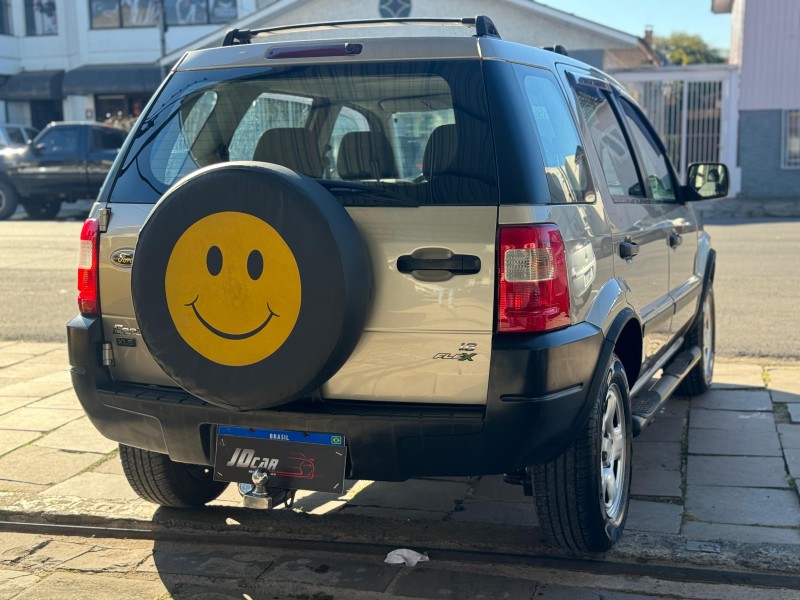 ECOSPORT 1.6 XLS 8V GASOLINA 4P MANUAL - 2007 - CAXIAS DO SUL