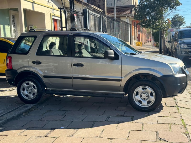 ECOSPORT 1.6 XLS 8V GASOLINA 4P MANUAL - 2007 - CAXIAS DO SUL