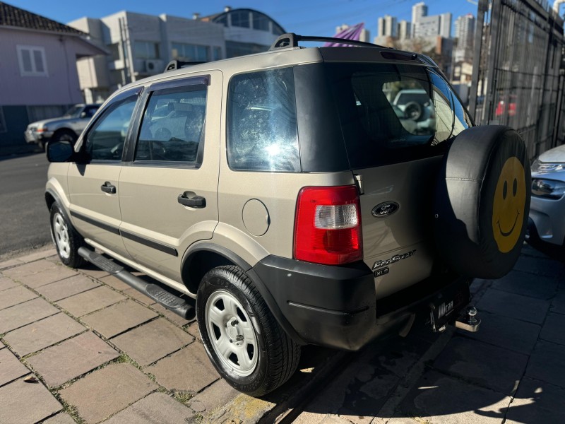 ECOSPORT 1.6 XLS 8V GASOLINA 4P MANUAL - 2007 - CAXIAS DO SUL