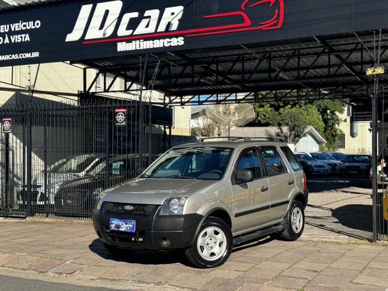 ecosport 1.6 xls 8v gasolina 4p manual 2007 caxias do sul
