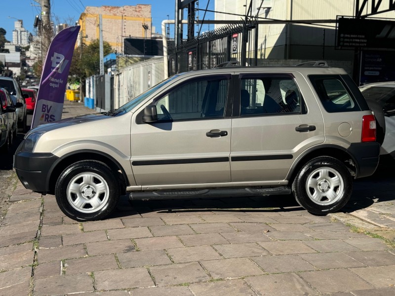 ECOSPORT 1.6 XLS 8V GASOLINA 4P MANUAL - 2007 - CAXIAS DO SUL