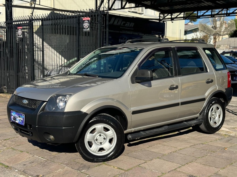 ECOSPORT 1.6 XLS 8V GASOLINA 4P MANUAL - 2007 - CAXIAS DO SUL