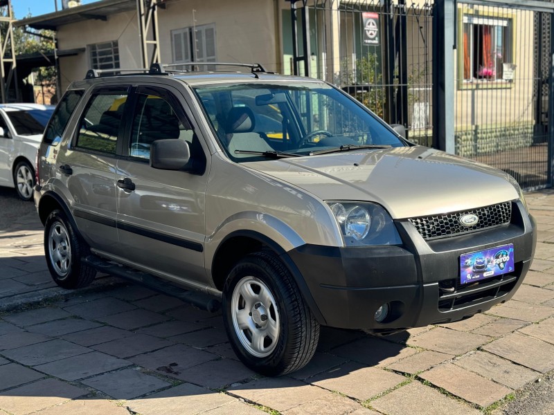 ECOSPORT 1.6 XLS 8V GASOLINA 4P MANUAL - 2007 - CAXIAS DO SUL