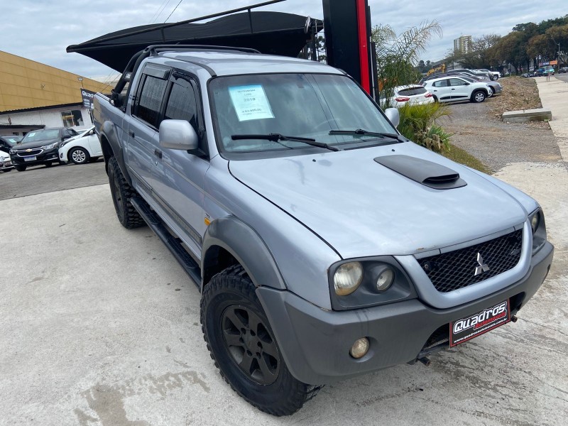 l200 outdoor 2.5 gls 4x4 cd 8v turbo intercooler diesel 4p manual 2010 caxias do sul