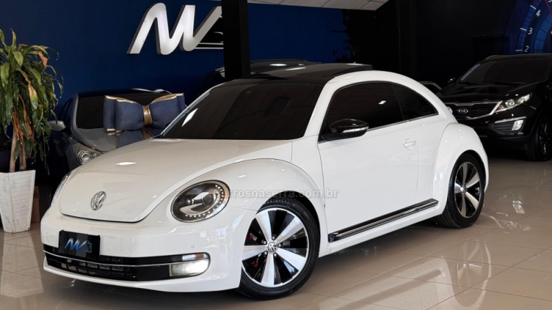 FUSCA 2.0 TSI 16V R-LINE GASOLINA 2P AUTOMÁTICO - 2013 - ESTâNCIA VELHA