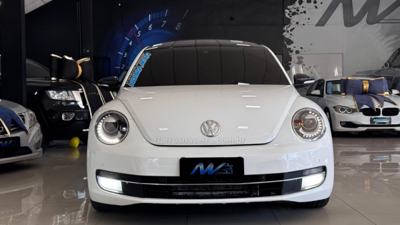 FUSCA 2.0 TSI 16V R-LINE GASOLINA 2P AUTOMÁTICO - 2013 - ESTâNCIA VELHA