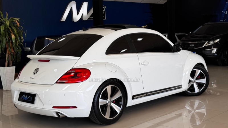 FUSCA 2.0 TSI 16V R-LINE GASOLINA 2P AUTOMÁTICO - 2013 - ESTâNCIA VELHA
