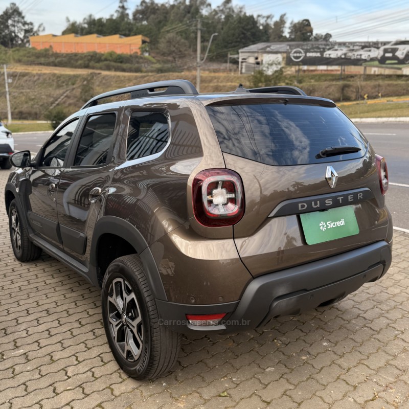 DUSTER 1.6 ICONIC 16V FLEX 4P AUTOMÁTICO - 2023 - CAXIAS DO SUL