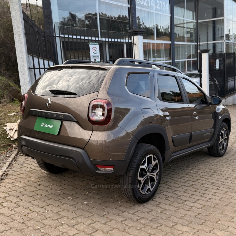 DUSTER 1.6 ICONIC 16V FLEX 4P AUTOMÁTICO - 2023 - CAXIAS DO SUL