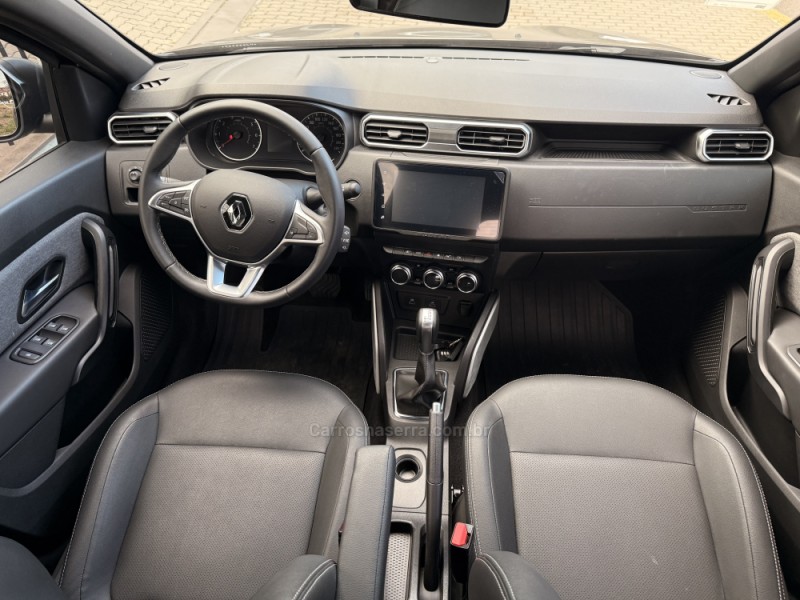 DUSTER 1.6 ICONIC 16V FLEX 4P AUTOMÁTICO - 2023 - CAXIAS DO SUL