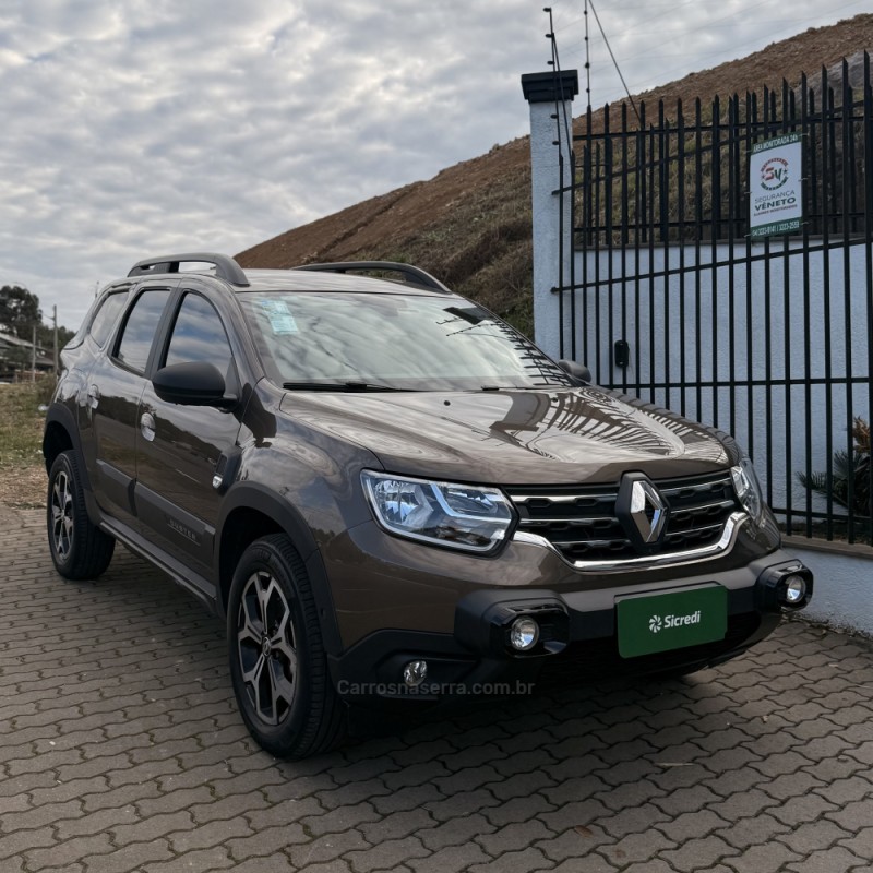 DUSTER 1.6 ICONIC 16V FLEX 4P AUTOMÁTICO - 2023 - CAXIAS DO SUL