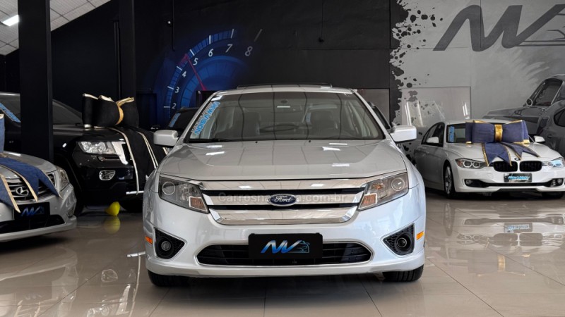 FUSION 2.5 SEL 16V GASOLINA 4P AUTOMÁTICO - 2012 - ESTâNCIA VELHA