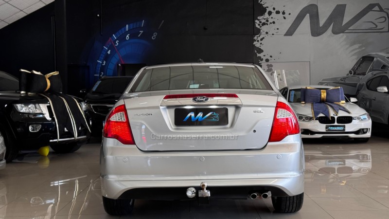 FUSION 2.5 SEL 16V GASOLINA 4P AUTOMÁTICO - 2012 - ESTâNCIA VELHA