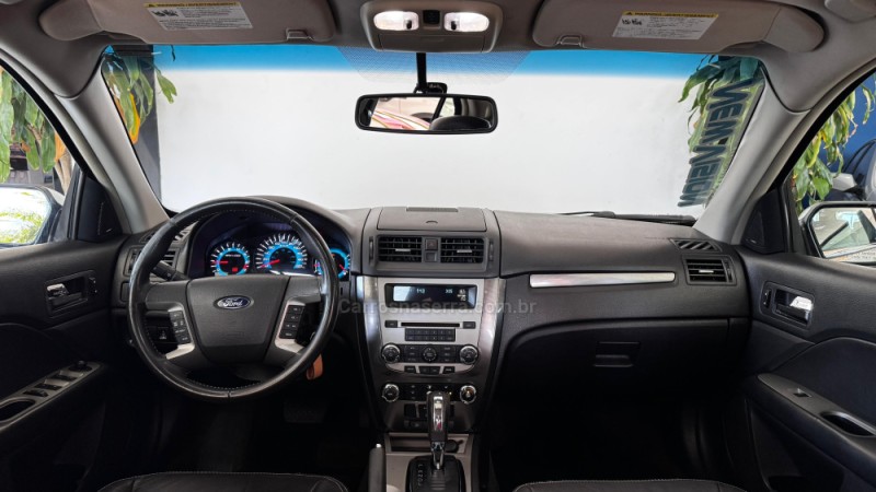 FUSION 2.5 SEL 16V GASOLINA 4P AUTOMÁTICO - 2012 - ESTâNCIA VELHA