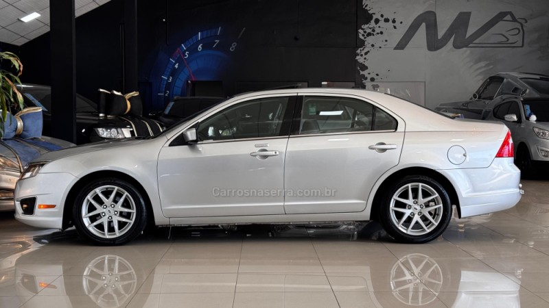FUSION 2.5 SEL 16V GASOLINA 4P AUTOMÁTICO - 2012 - ESTâNCIA VELHA