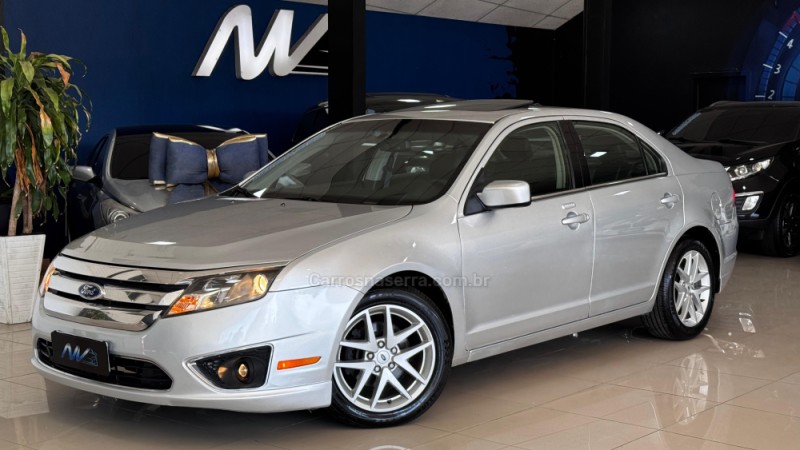 FUSION 2.5 SEL 16V GASOLINA 4P AUTOMÁTICO - 2012 - ESTâNCIA VELHA