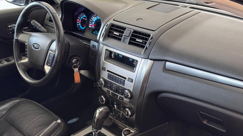 FUSION 2.5 SEL 16V GASOLINA 4P AUTOMÁTICO - 2012 - ESTâNCIA VELHA