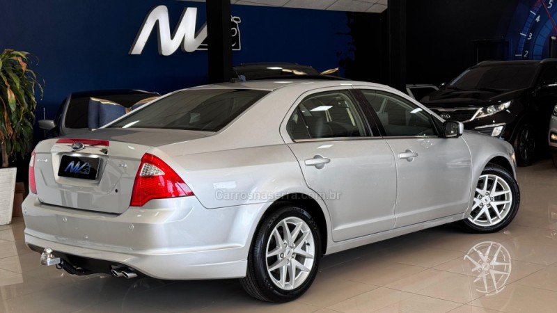 FUSION 2.5 SEL 16V GASOLINA 4P AUTOMÁTICO - 2012 - ESTâNCIA VELHA
