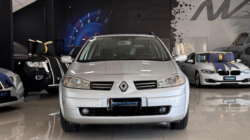 MÉGANE 1.6 DYNAMIQUE GRAND TOUR 16V FLEX 4P MANUAL - 2012 - ESTâNCIA VELHA