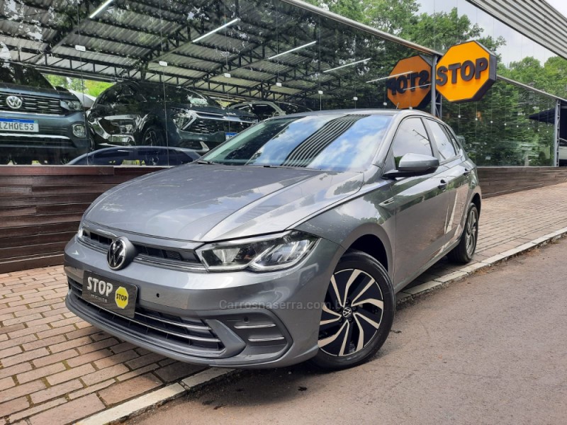 POLO 1.0 170 TSI 12V HIGHLINE FLEX 4P AUTOMÁTICO
