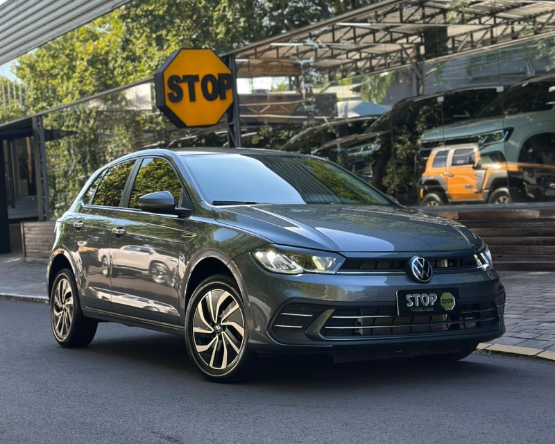 POLO 1.0 170 TSI 12V HIGHLINE FLEX 4P AUTOMÁTICO - 2024 - DOIS IRMãOS