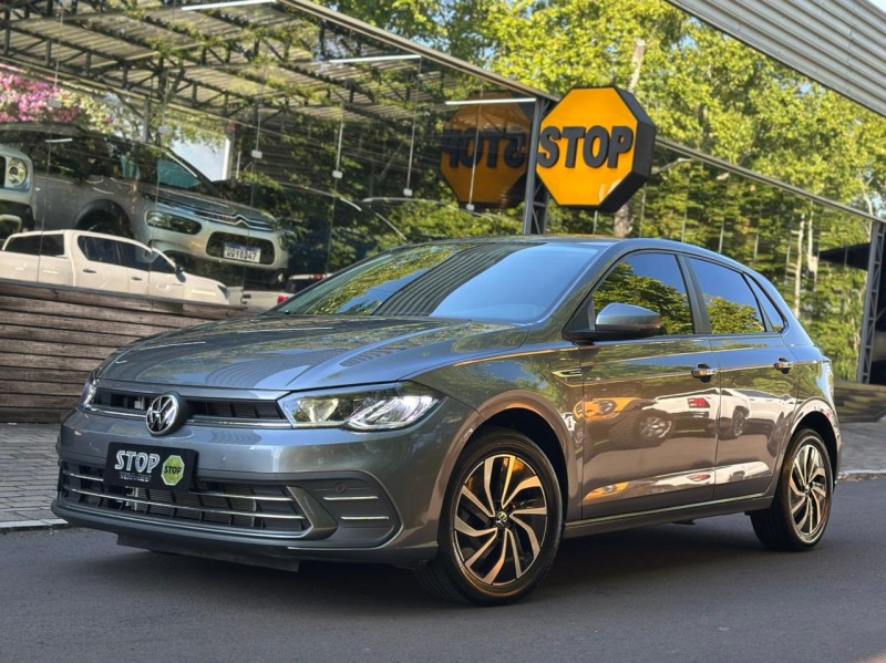 polo 1.0 170 tsi 12v highline flex 4p automatico 2024 dois irmaos