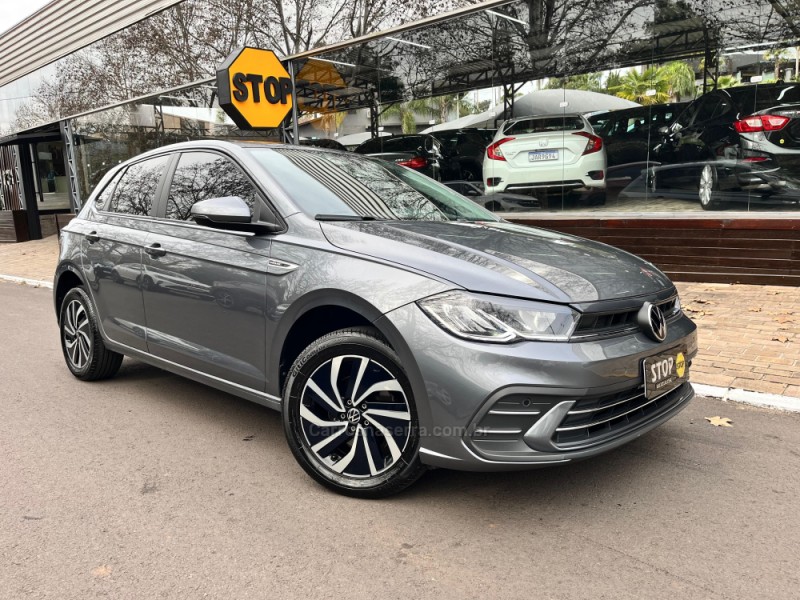 POLO 1.0 170 TSI 12V HIGHLINE FLEX 4P AUTOMÁTICO - 2024 - DOIS IRMãOS