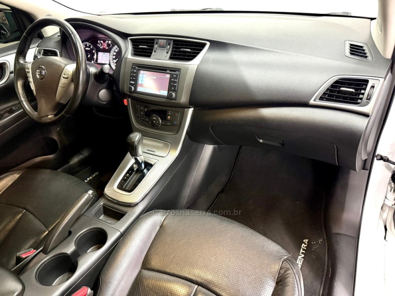 SENTRA 2.0 SL 16V FLEX 4P AUTOMÁTICO - 2016 - CAXIAS DO SUL