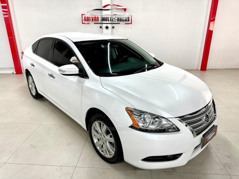 SENTRA 2.0 SL 16V FLEX 4P AUTOMÁTICO - 2016 - CAXIAS DO SUL