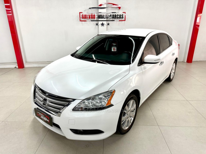 sentra 2.0 sl 16v flex 4p automatico 2016 caxias do sul