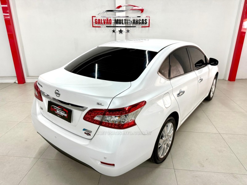 SENTRA 2.0 SL 16V FLEX 4P AUTOMÁTICO - 2016 - CAXIAS DO SUL