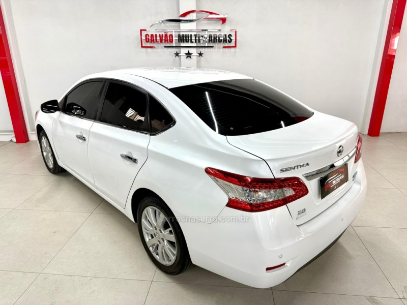 SENTRA 2.0 SL 16V FLEX 4P AUTOMÁTICO - 2016 - CAXIAS DO SUL