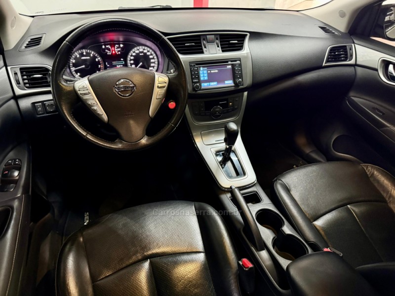 SENTRA 2.0 SL 16V FLEX 4P AUTOMÁTICO - 2016 - CAXIAS DO SUL
