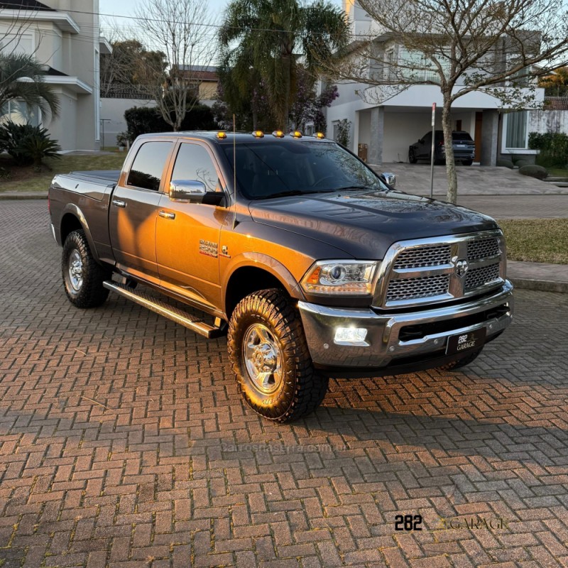 2500 LARAMIE 6.7 CD 4X4 TDI DIESEL 4P AUTOMÁTICA - 2016 - FARROUPILHA