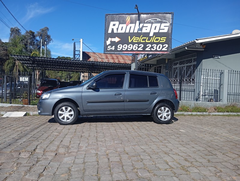 CLIO 1.0 EXPRESSION 16V FLEX 4P MANUAL - 2016 - CAXIAS DO SUL