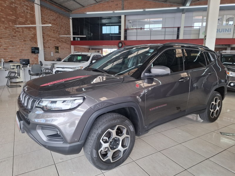 COMPASS 2.0 TRAILHAWK TD350 TURBO DIESEL 4X4 4P AUTOMÁTICO - 2022 - FARROUPILHA