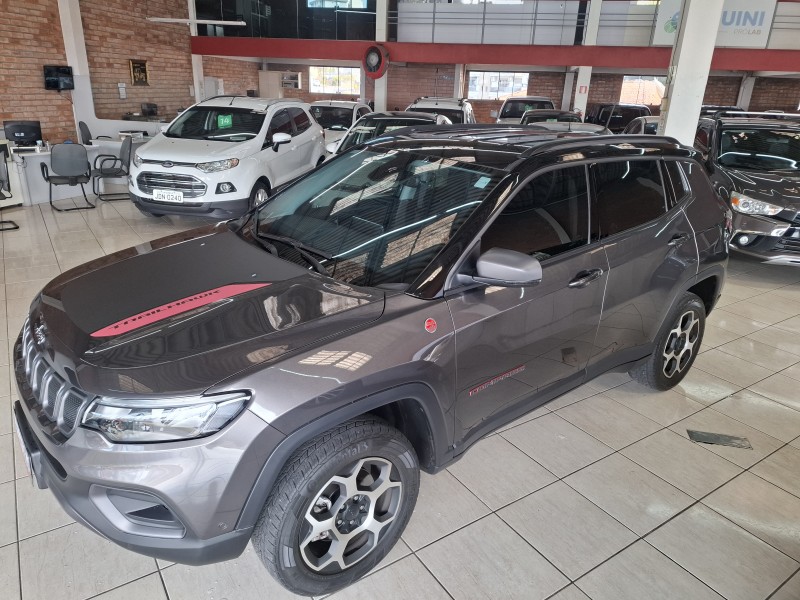 COMPASS 2.0 TRAILHAWK TD350 TURBO DIESEL 4X4 4P AUTOMÁTICO - 2022 - FARROUPILHA
