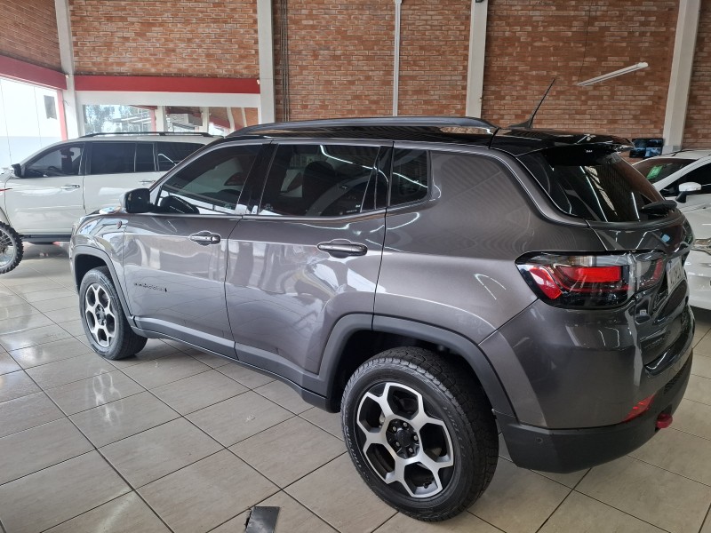 COMPASS 2.0 TRAILHAWK TD350 TURBO DIESEL 4X4 4P AUTOMÁTICO - 2022 - FARROUPILHA