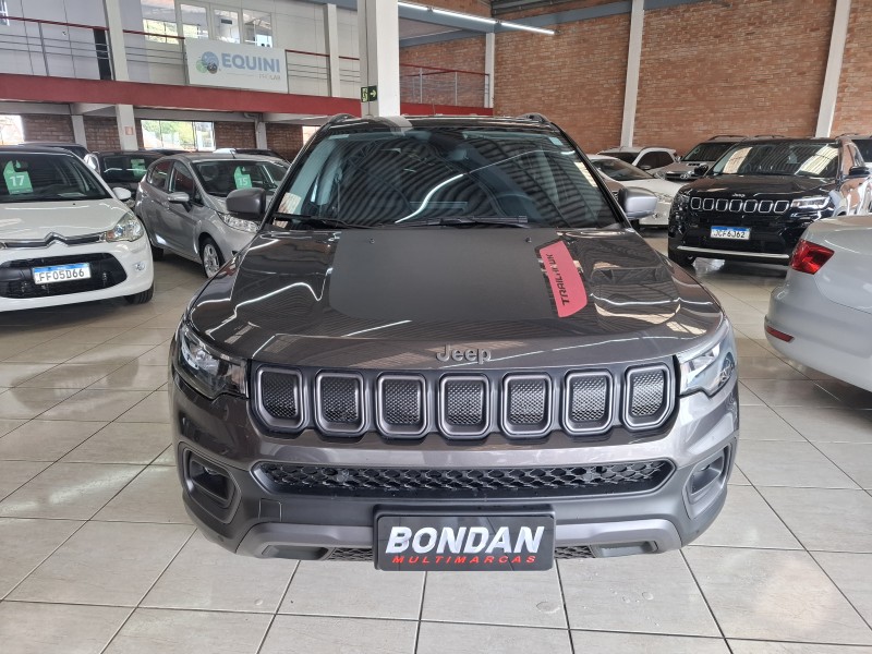 COMPASS 2.0 TRAILHAWK TD350 TURBO DIESEL 4X4 4P AUTOMÁTICO - 2022 - FARROUPILHA