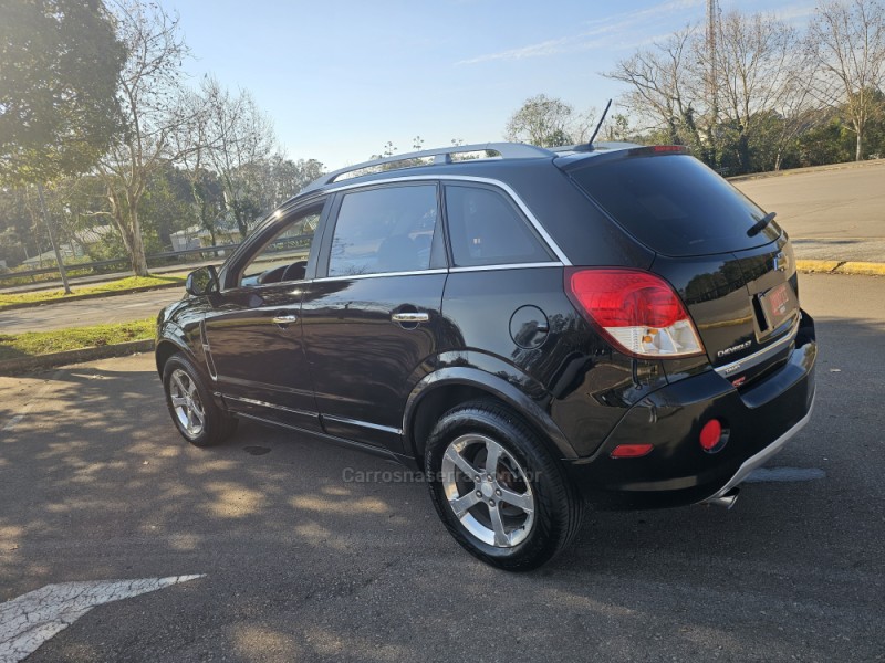 CAPTIVA 3.6 SFI AWD V6 24V GASOLINA 4P AUTOMÁTICO - 2008 - BENTO GONçALVES