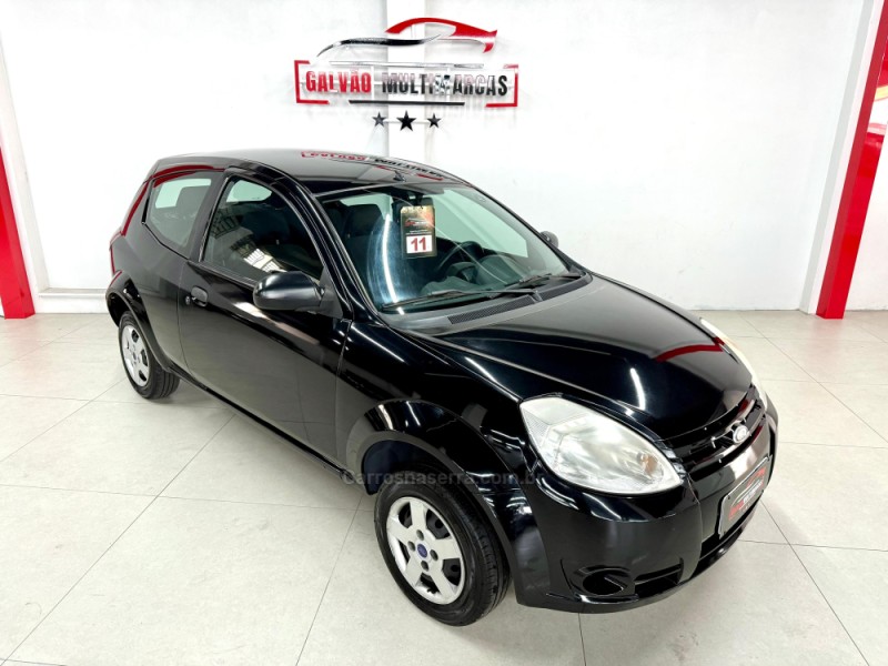 KA 1.0 MPI 8V FLEX 2P MANUAL - 2011 - CAXIAS DO SUL
