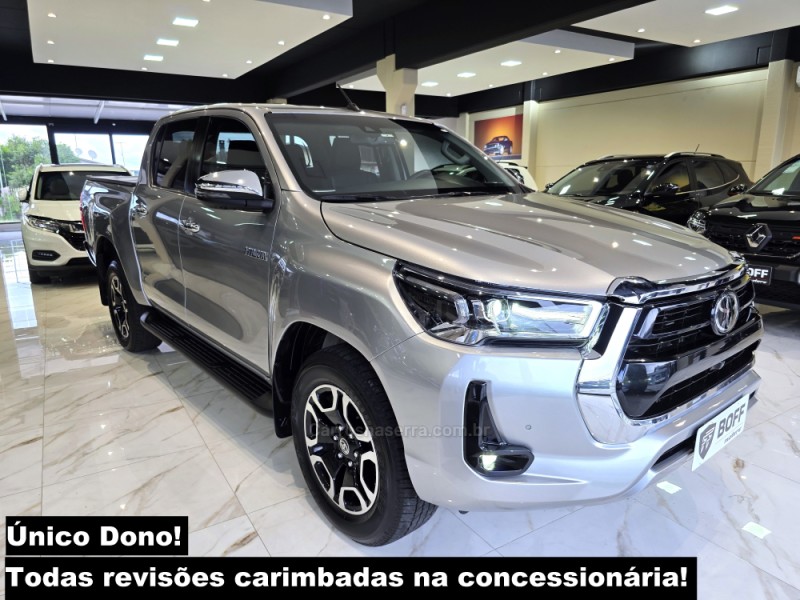 hilux 2.8 srx 4x4 cd 16v diesel 4p automatico 2023 caxias do sul