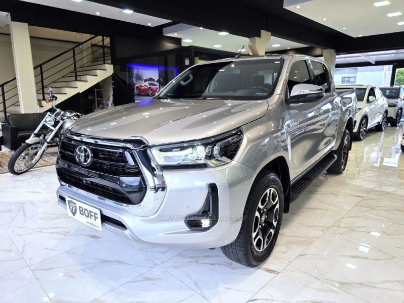 HILUX 2.8 SRX 4X4 CD 16V DIESEL 4P AUTOMÁTICO - 2023 - CAXIAS DO SUL