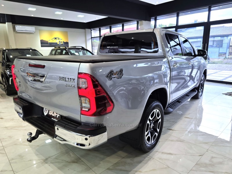 HILUX 2.8 SRX 4X4 CD 16V DIESEL 4P AUTOMÁTICO - 2023 - CAXIAS DO SUL