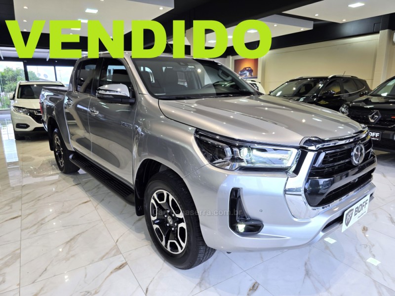 hilux 2.8 srx 4x4 cd 16v diesel 4p automatico 2023 caxias do sul