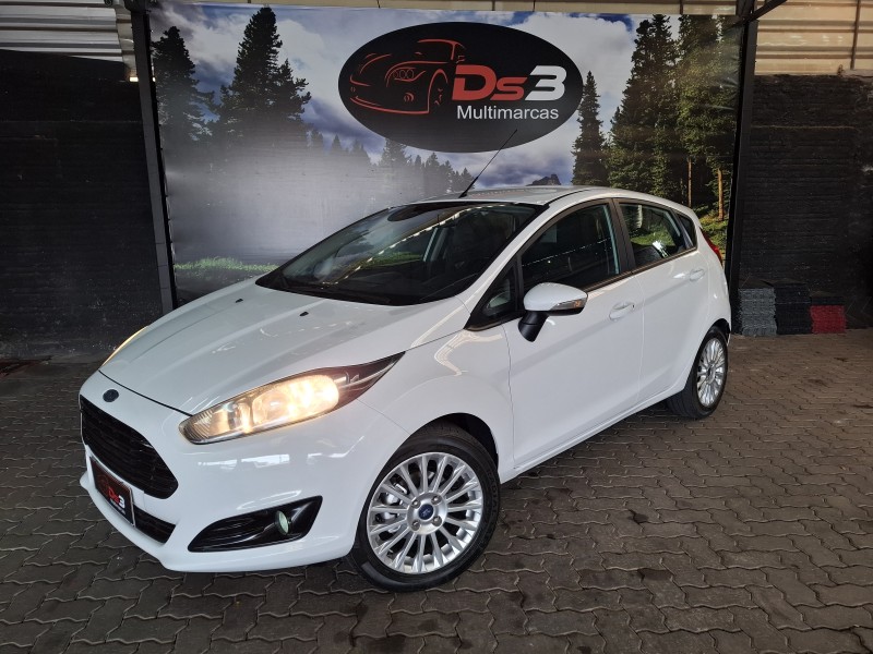 fiesta 1.6 sel style hatch 16v flex 4p manual 2017 caxias do sul