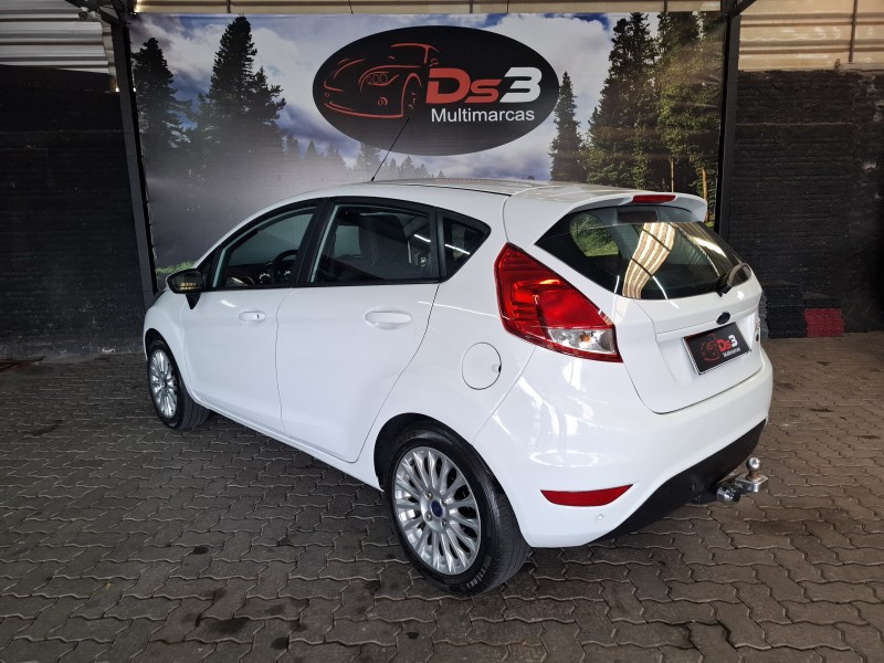 FIESTA 1.6 SEL STYLE HATCH 16V FLEX 4P MANUAL - 2017 - CAXIAS DO SUL
